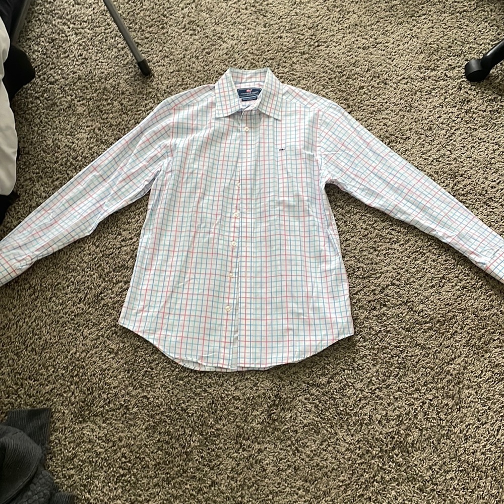 Men Vienyard Vines Dress shirt